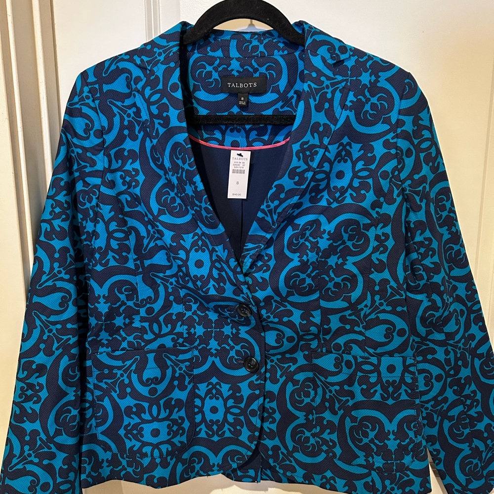 Beautiful Spring/Summer Talbots Blazer